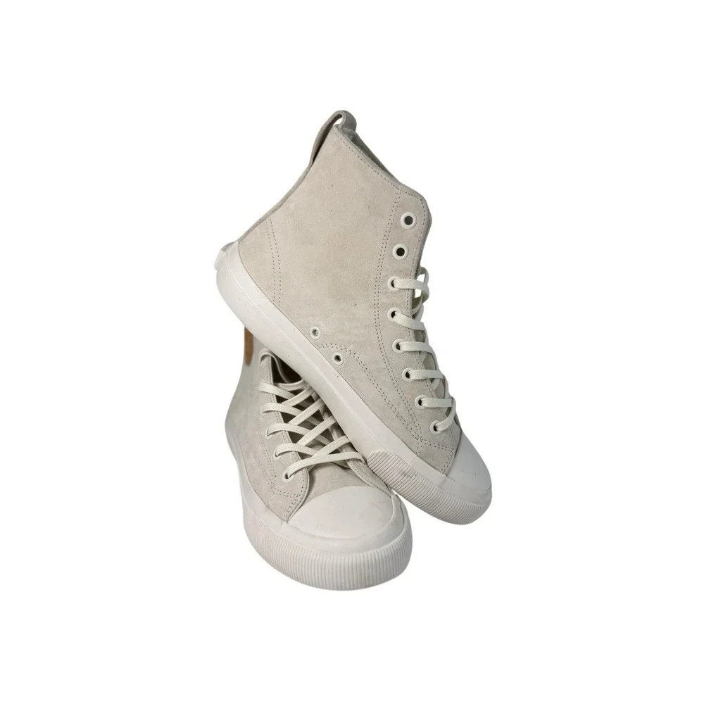 PF Flyers Vulcanized Posture Foundation Beige Unisex W7-M5.5 No‎ Box